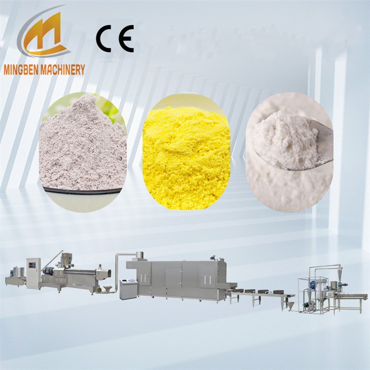 Nutrition Powder Production Machines